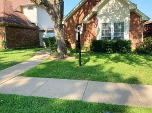 Catla R.'s Lawn Service service result