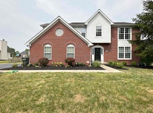Landscaping by Leonard Smithers for Chanda B. in New Albany, OH