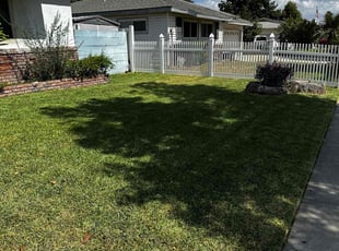 Laurie A.'s Lawn Care service result