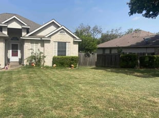 John H.'s Yard Cutting service result