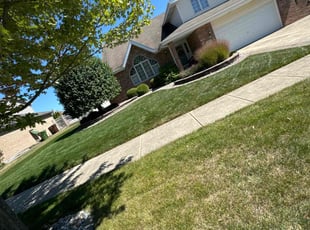 John Y.'s Grass Cutting service result