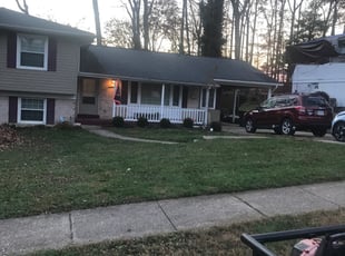 Leaf Removal by Harold Guzman for Hunter C. in West Springfield, VA