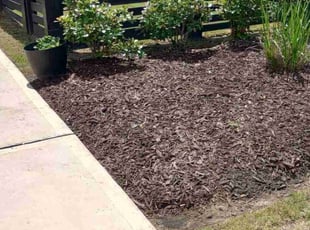 Mulching by Jami Prude for Jason K. in Cypress, TX