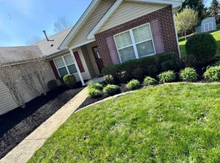 Mulching by Kyran Bishop for DβArcy P. in Fairborn, OH
