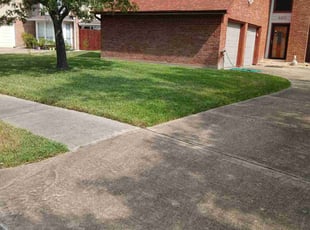 Kristen S.'s Lawn Care service result