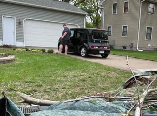 Cleanups by Connor Doyle for Erik L. in Blaine, MN