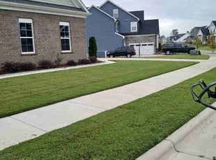 James S.'s Lawn Maintenance service result