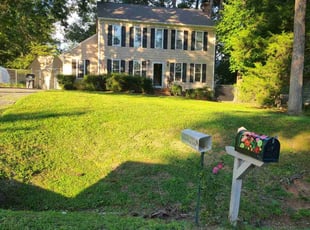 Allyson C.'s Lawn Mowing service result