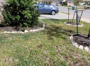 Weeding by Linda Jones for Jake C. in Conroe, TX