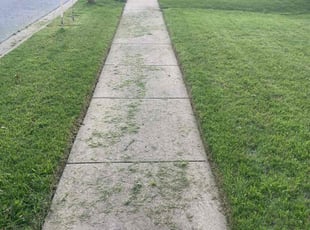 Jennifer J.'s Lawn Service service result