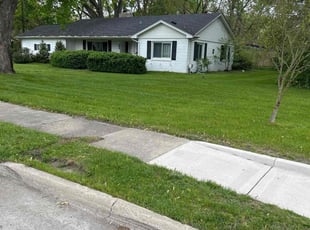 Laverne M.'s Lawn Mowing Service service result