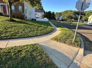 Joyce C.'s Lawn Service service result