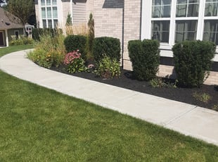 Landscaping by Orlando Perea for Ali R. in Brookfield, WI