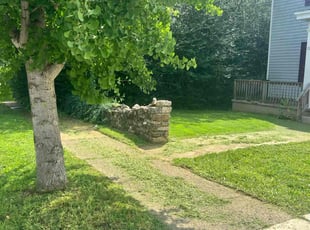 Jenny J.'s Lawn Care service result