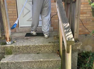 Bush Trimming by James Abernathy for Greg W. in Cincinnati, OH