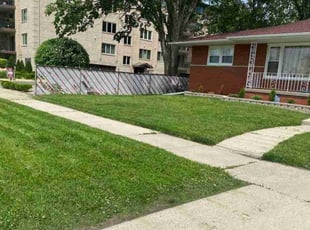 Lizzie B.'s Lawn Service service result