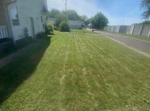 Wendell E.'s Lawn Care service result