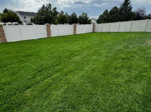 Jessica E.'s Lawn Service service result