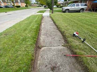 William K.'s Lawn Mowing Service service result