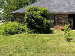 Bush Trimming by Allen Oliver for Eric H. in Norman, OK