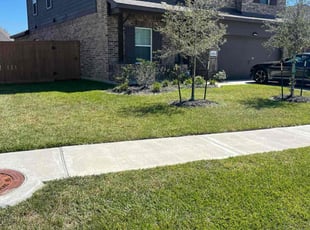 Gina G.'s Lawn Service service result