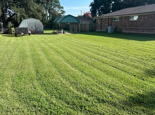 Jerry W.'s Lawn Mowing service result