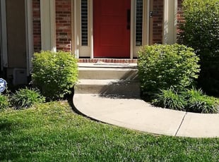 Bush Trimming by Kip Tyler for Aaron L. in Kansas City, MO