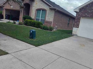 Heather S.'s Lawn Mowing service result