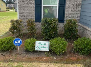 Bush Trimming by Mylan Moffett for Kim G. in Locust Grove, GA