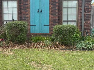 Bush Trimming by Marco Jackson for William C. in Bixby, OK