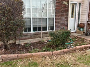 Bush Trimming by Quentin Morgan for Paula D. in Grapevine, TX