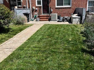 Kent F.'s Lawn Service service result