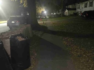 Leaf Removal by James Mckenzie for Kent A. in Bowie, MD