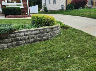 Bush Trimming by Ronnie Anderson for Christie C. in West Allis, WI