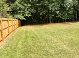 Calvin H.'s Lawn Mowing Service service result
