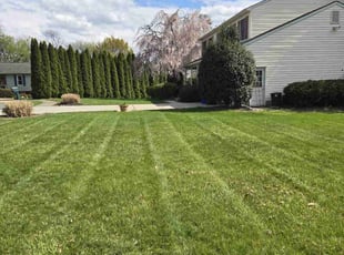 Laura M.'s Lawn Service service result