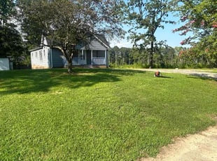 terri w.'s Lawn Care service result