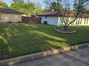 James R.'s Lawn Mowing service result