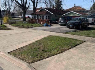 Aj S.'s Lawn Mowing service result
