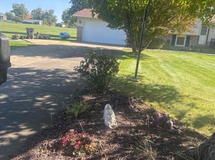 Aj H.'s Lawn Service service result