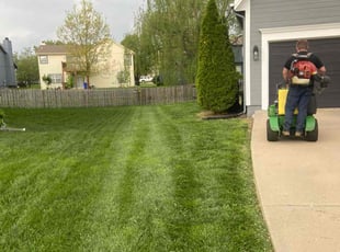 Kathleen S.'s Lawn Care service result