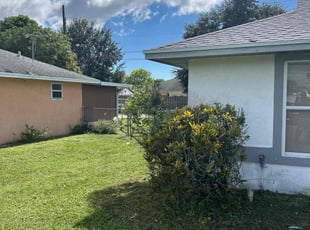 Bush Trimming by Michael Banmah for Morgan C. in Port St. Lucie, FL