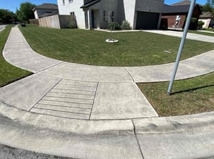 Robin T.'s Lawn Care service result