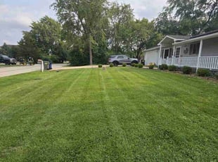 Adrienne S.'s Lawn Mowing service result