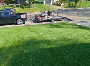 Tyree F.'s Lawn Mowing Service service result