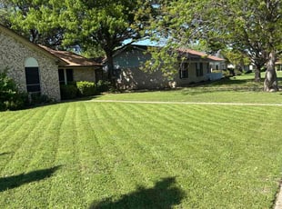 John R.'s Lawn Maintenance service result