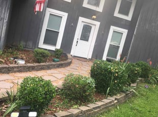 Bush Trimming by Brenton Seal for Mary W. in Virginia Beach, VA