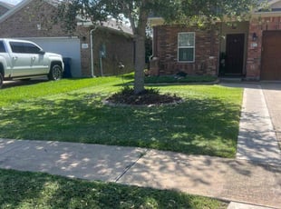 JC A.'s Lawn Mowing Service service result