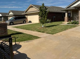 Sonya G.'s Lawn Care service result