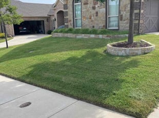 Ashley S.'s Lawn Service service result